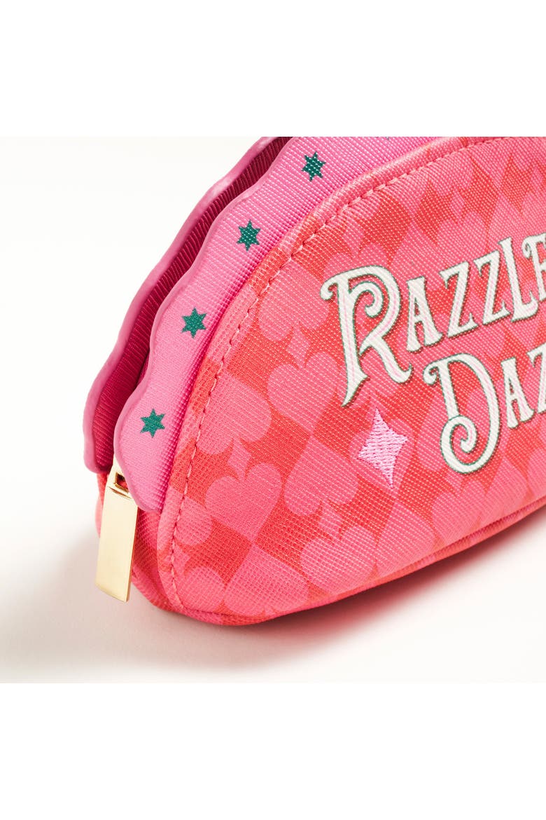 Meilin Makeup Bag 7" x 3.5" Travel Essential, Alternate, color, Pink