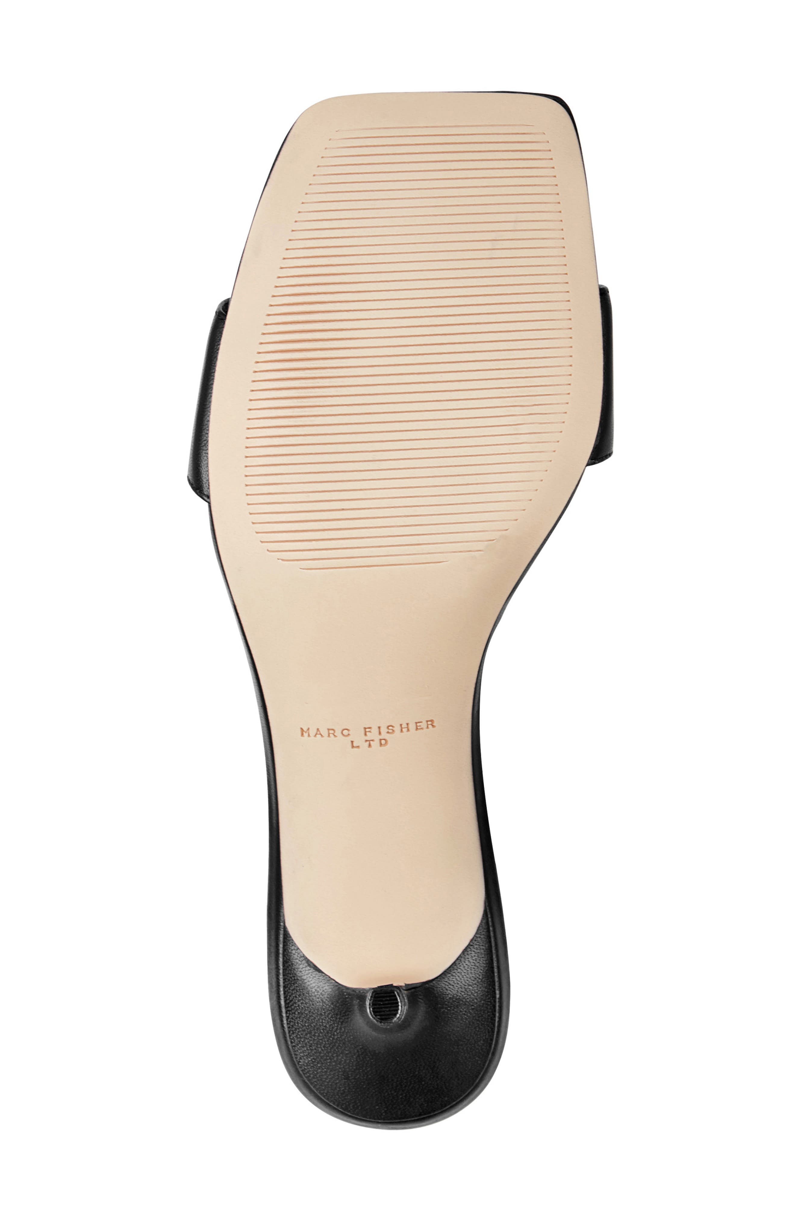 Marc Fisher LTD Sidnee Sandal, Alternate, color, Black