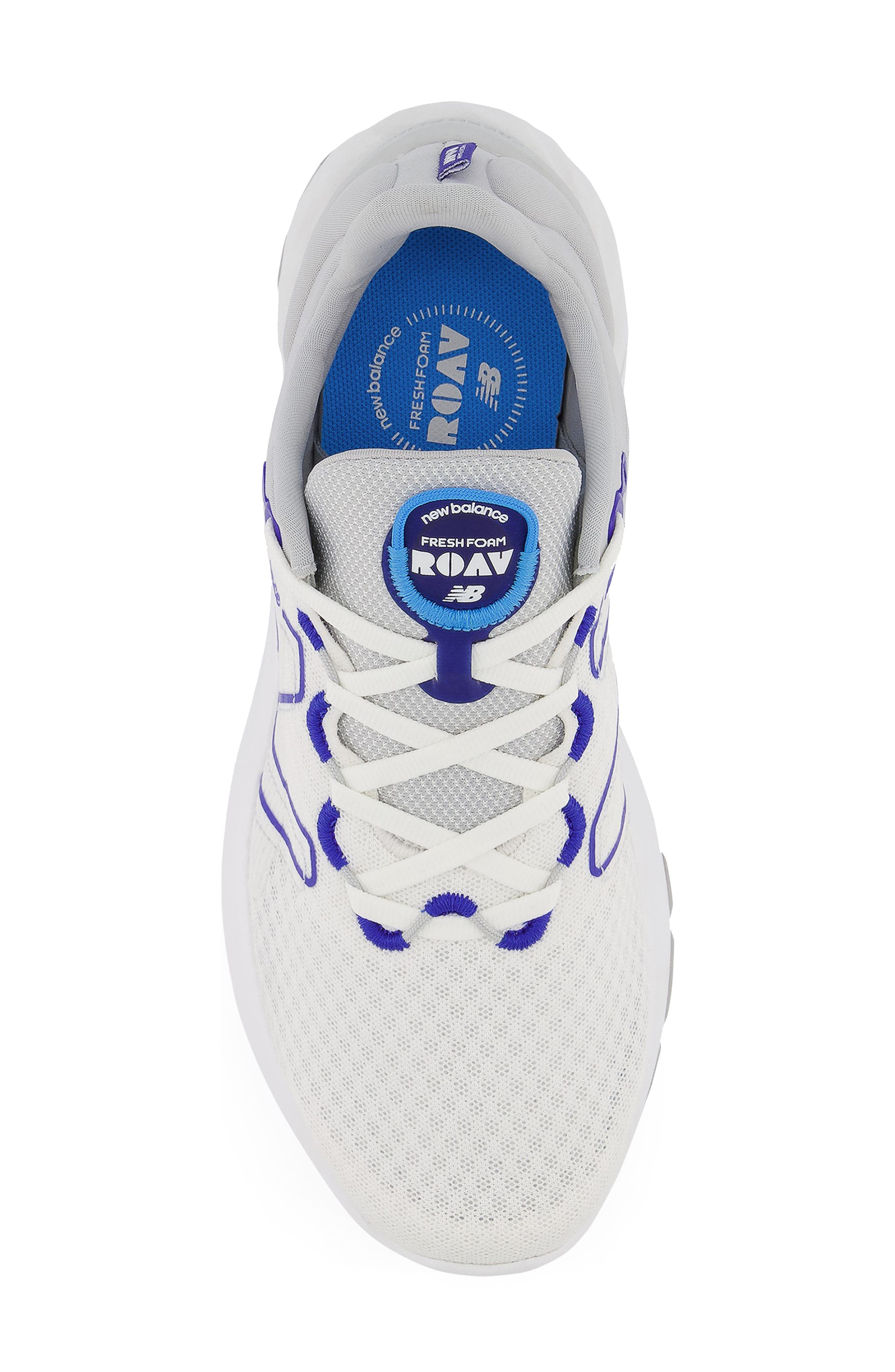 Fresh Foam Roav Knit Sneaker, Alternate, color, ALUMINUM