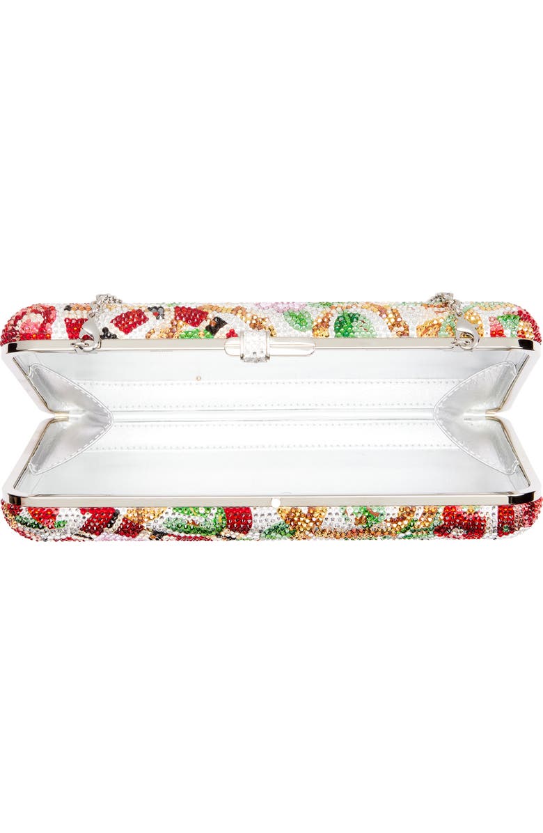 Judith Leiber Allegory Slim Slide Clutch, Alternate, color,