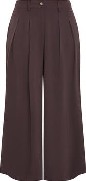 City Chic Abbie Wide Leg Pants