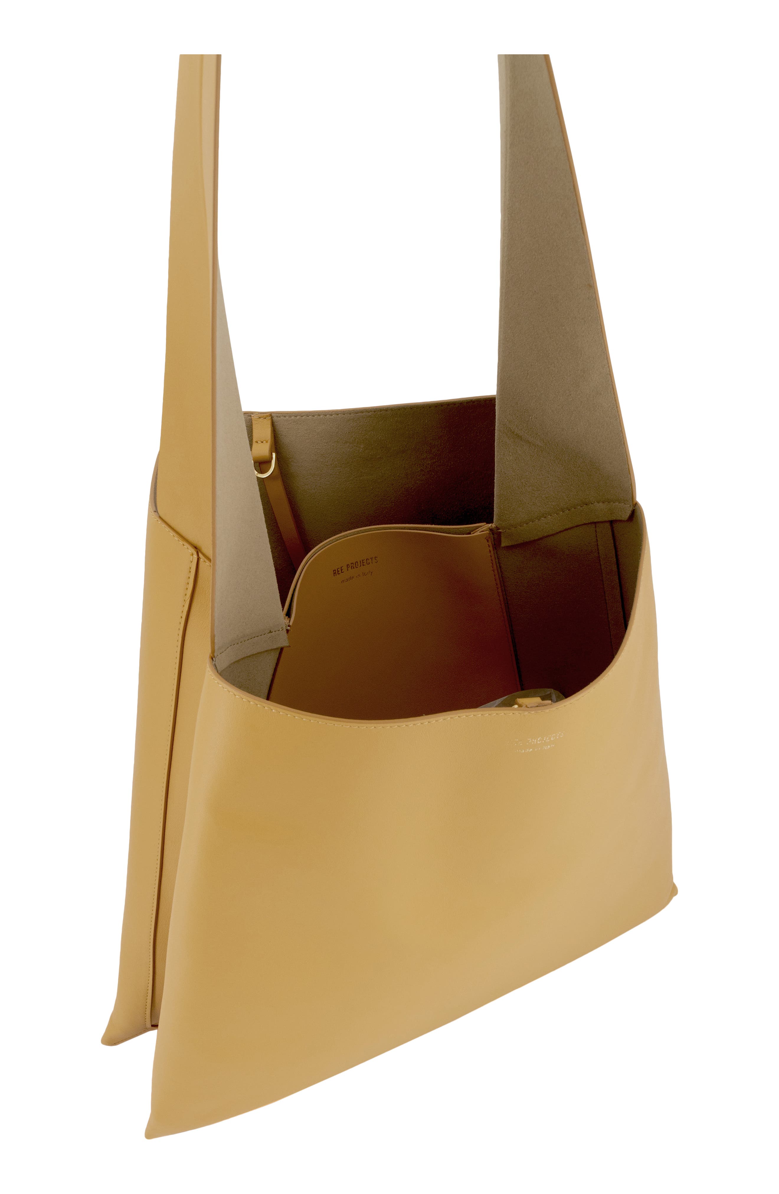 Ree Projects Nessa Leather Tote, Alternate, color, 