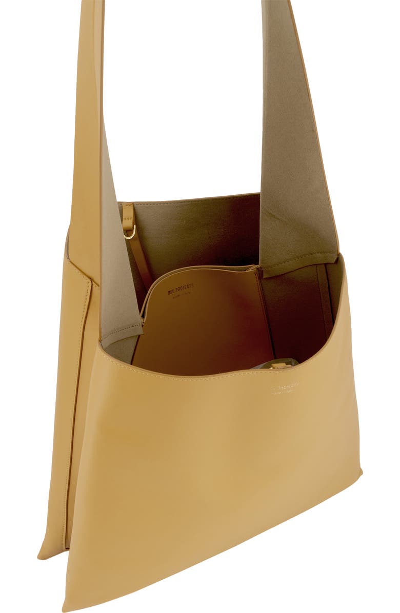 Ree Projects Nessa Leather Tote, Alternate, color,