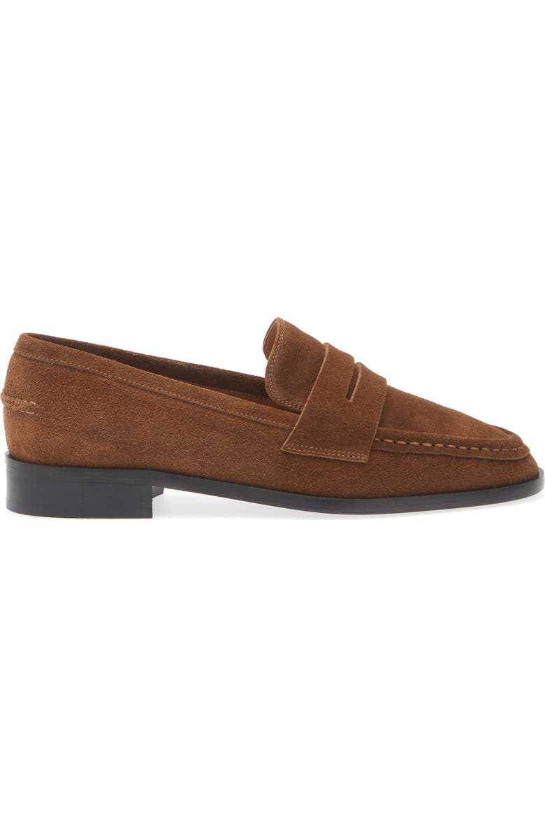 ATP ATELIER Airola Penny Loafer, Alternate, color, Cannella