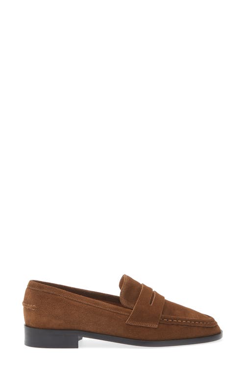 Atp Atelier Airola Penny Loafer In Cannella
