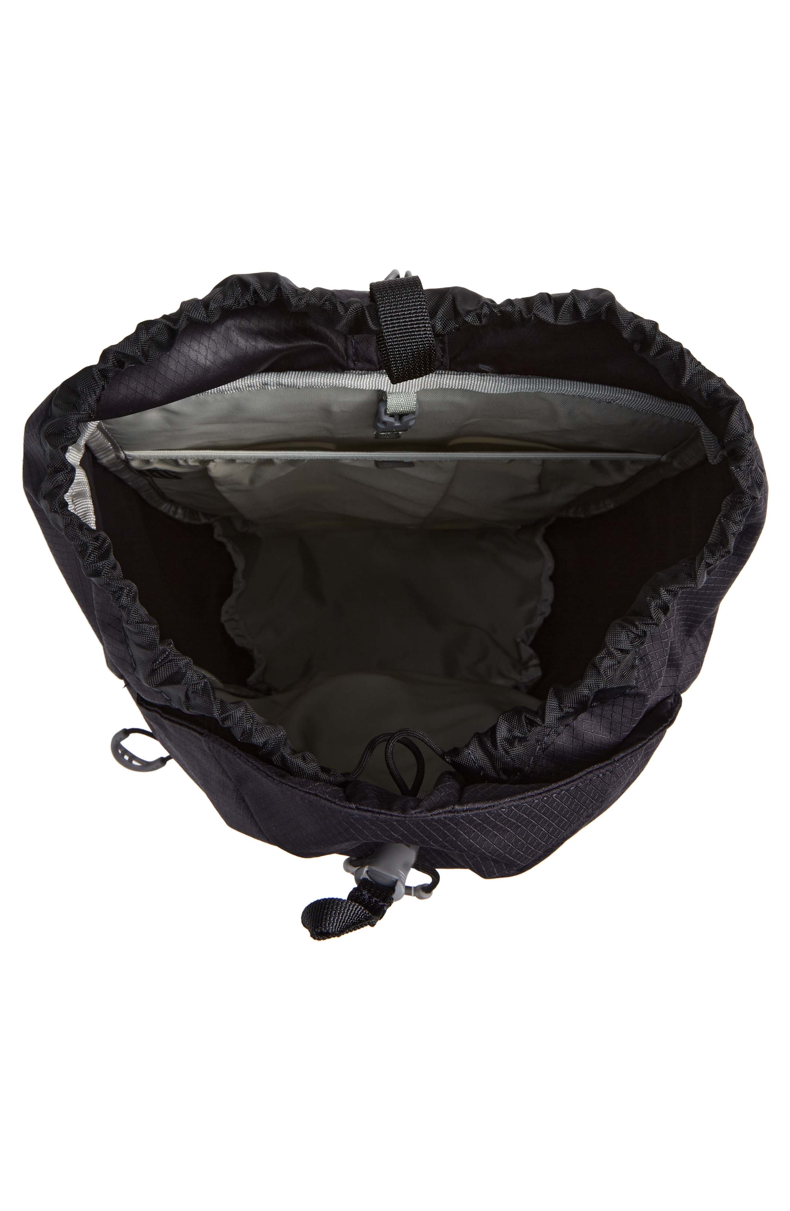 Osprey Daylite Cinch Backpack, Alternate, color, Black