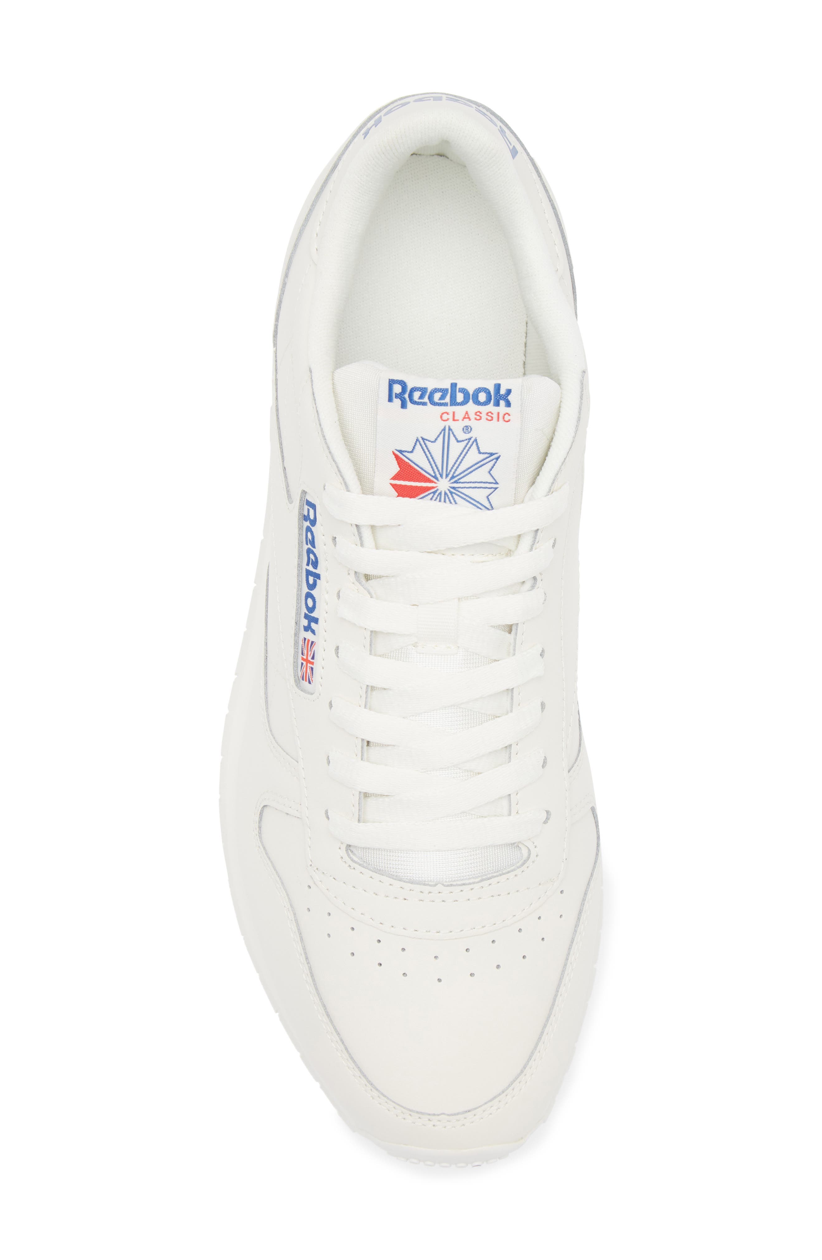Reebok Classic Leather Sneaker, Alternate, color, 