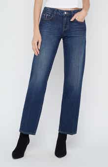 L'AGENCE Tatum Low Rise Stovepipe Jeans