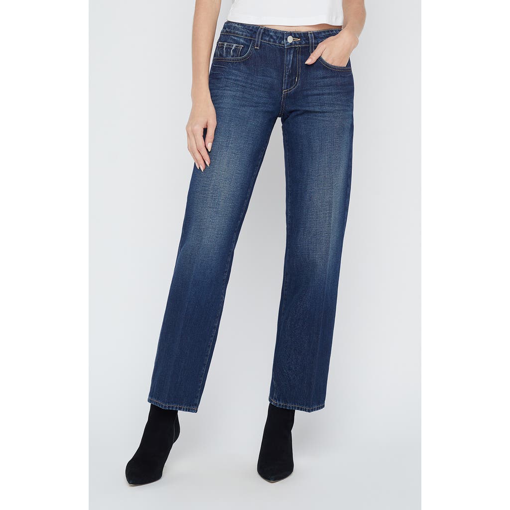 Shop L Agence L'agence Tatum Low Rise Stovepipe Jeans In Merrit