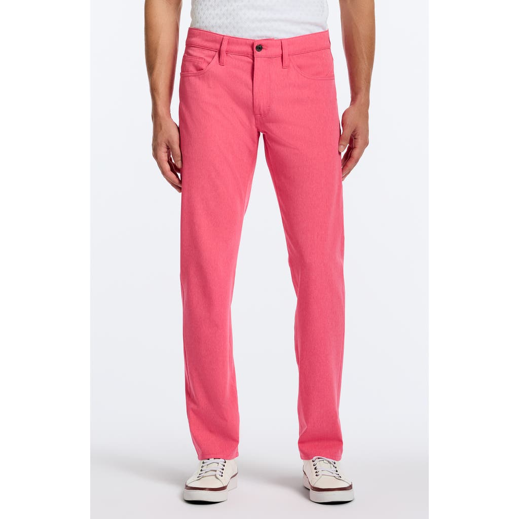 Robert Graham Grady Straight Leg Pants In Coral