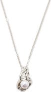 Classicharms Nyla Molten Freshwater Pearl Pendant Necklace