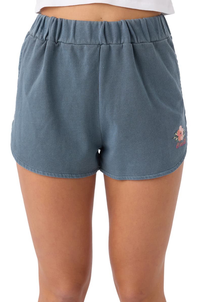 O'Neill Karma French Terry Graphic Shorts, Alternate, color,