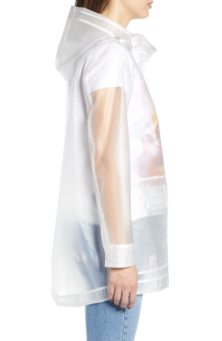Levi's<sup>®</sup> Translucent Rain Jacket, Alternate, color,