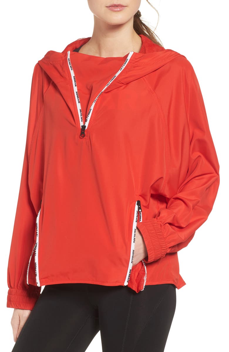IVY PARK<sup>®</sup> Logo Zip Waterproof Jacket, Alternate, color, 