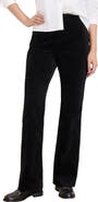 NIC+ZOE Berkeley Stretch Velvet Bootcut Pants