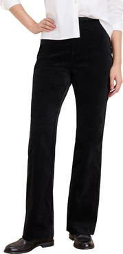 NIC+ZOE Berkeley Stretch Velvet Bootcut Pants