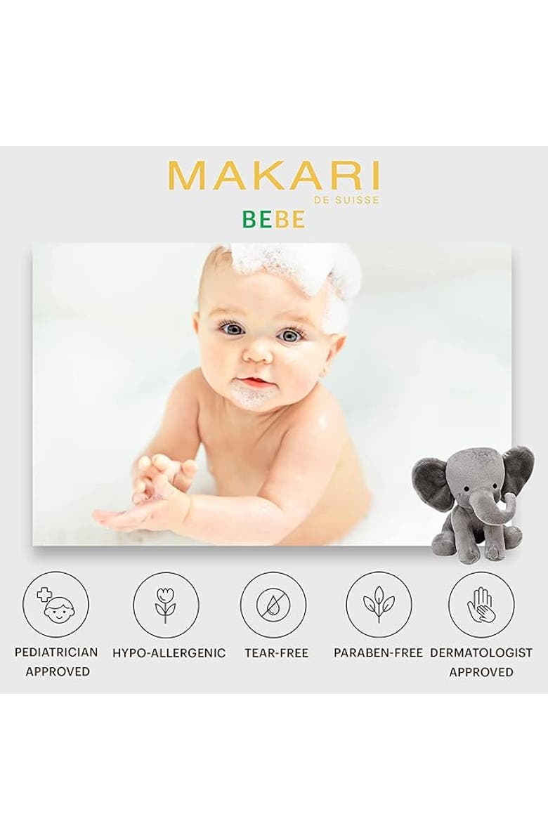 Makari de Suisse Gentle Hydrating Bebe Soap, Alternate, color, NO COLOR