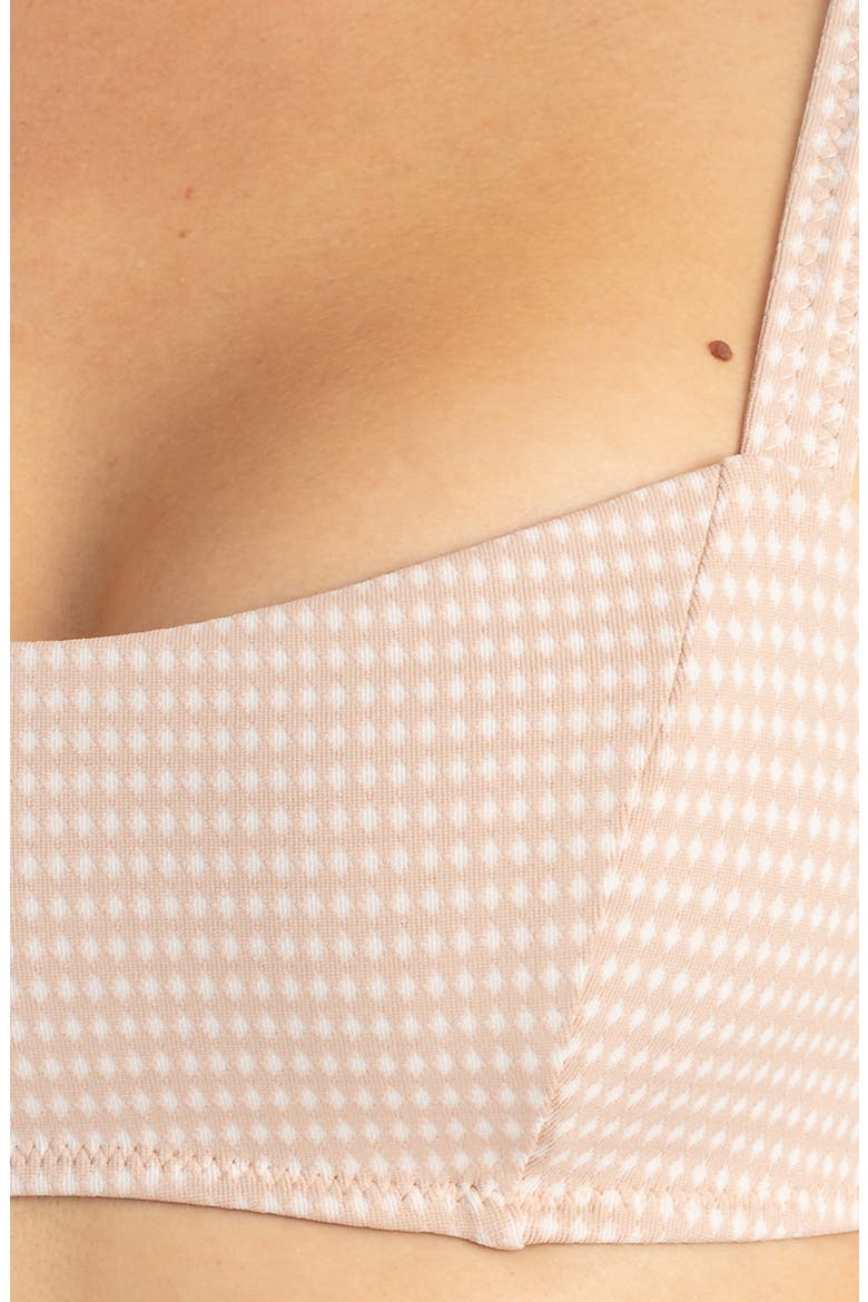 Vivien Bikini Top, Alternate, color, SEASHELL