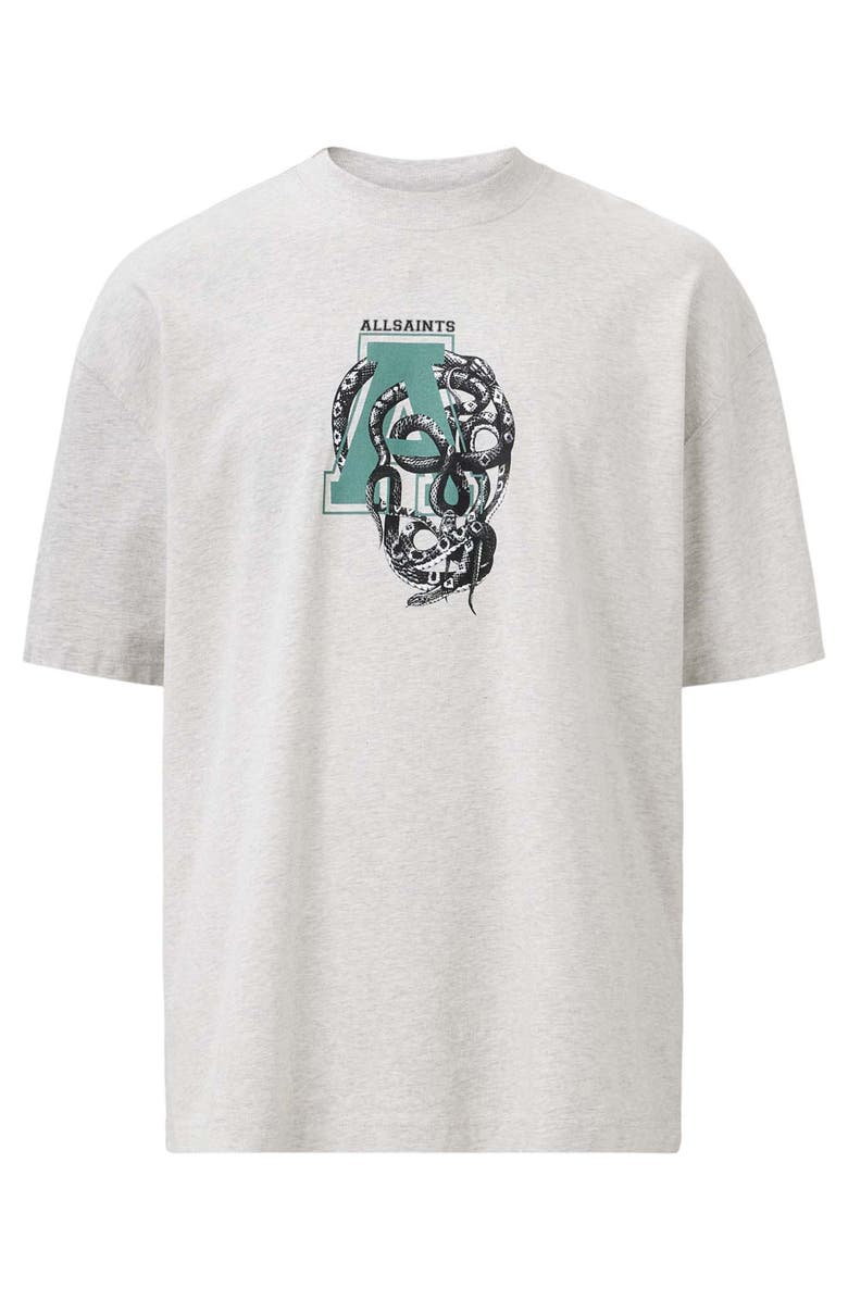 AllSaints Caduceus Graphic T-Shirt, Alternate, color,