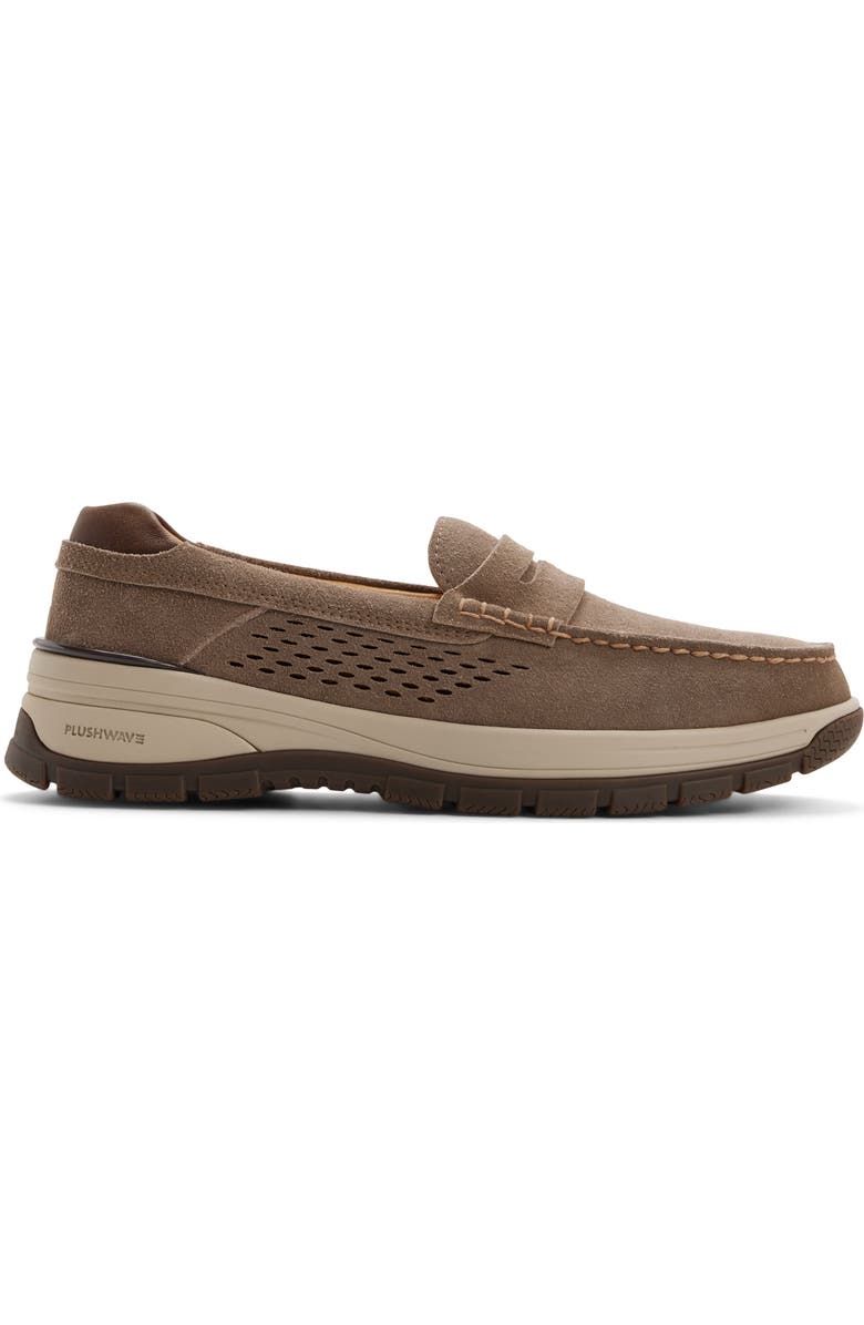 Sperry Gold Cup Billfish Penny Loafer, Alternate, color, Taupe