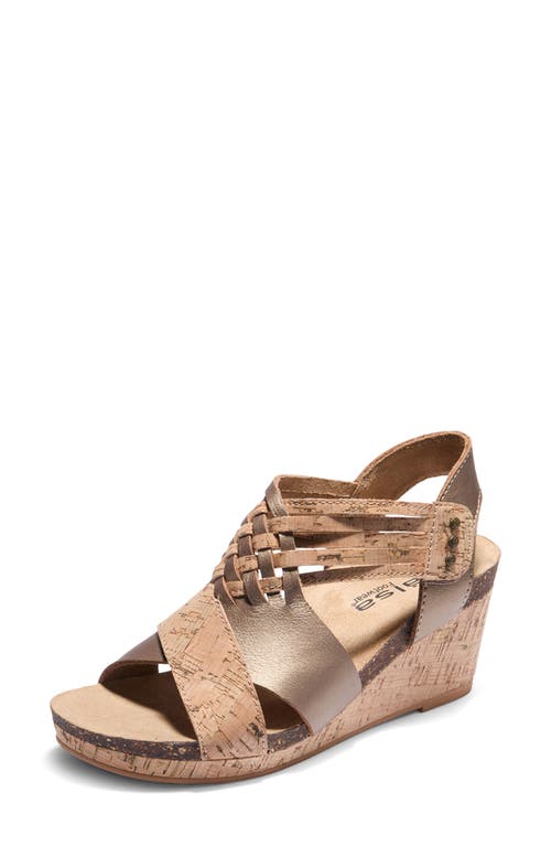 Halsa Footwear Hälsa Footwear Gianna Wedge Sandal