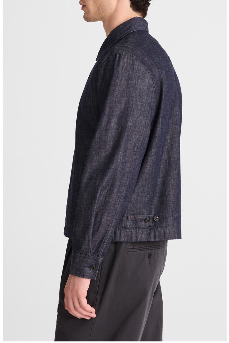 Denim Service Jacket, Alternate, color, INDIGO
