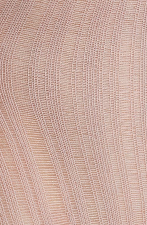 Casa Clara Mary Sheer Mesh Ankle Socks In Purple