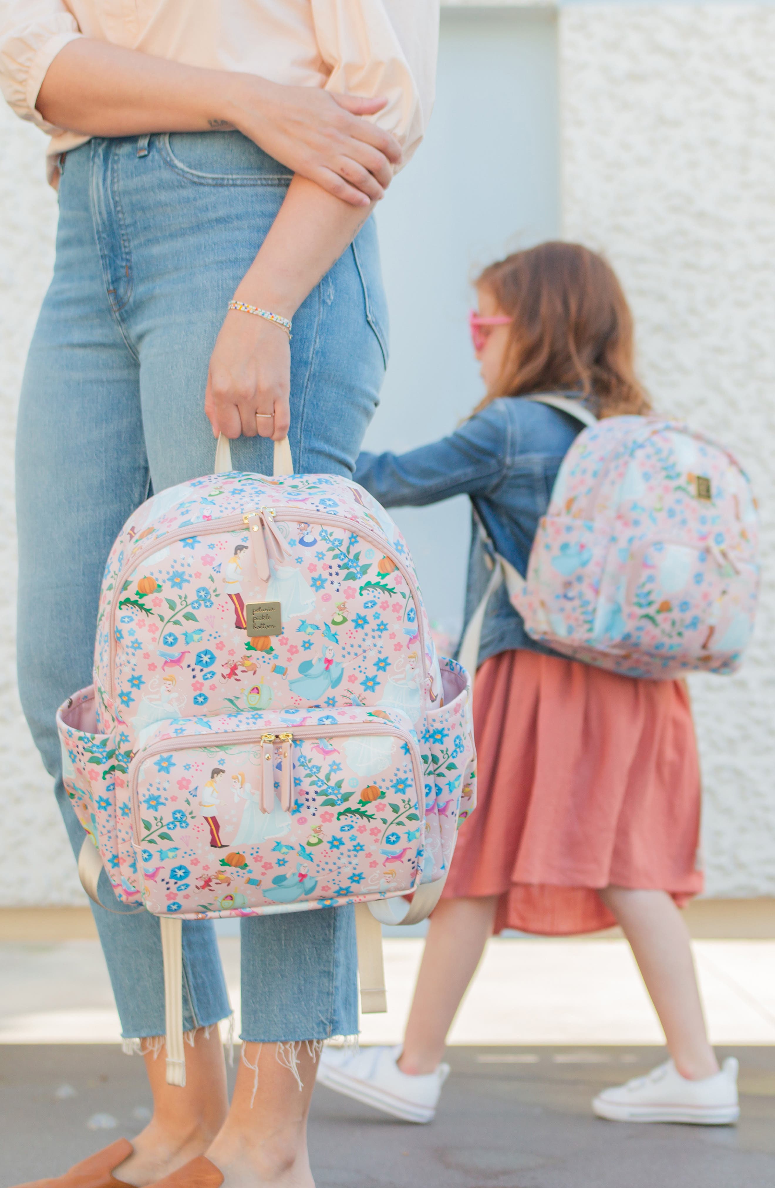 Petunia Pickle Bottom District Diaper Backpack, Alternate, color, 