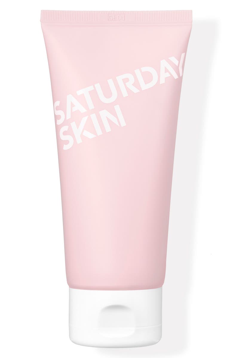 Saturday Skin Rise + Shine Purifying Cleanser, Main, color,