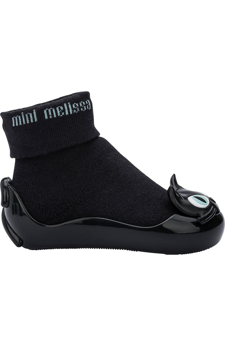 Mini Melissa Alpha Play Sock Shoe, Alternate, color,