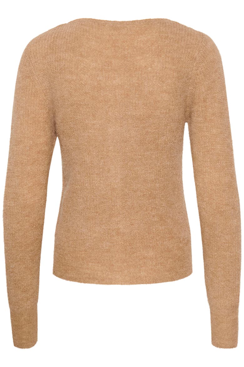 Sltuesday Slim Fit Button Cardigan, Alternate, color, Burro