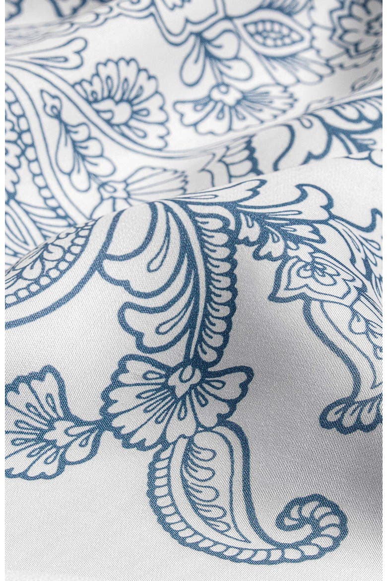 Maaz Duvet Cover, Alternate, color, Blue