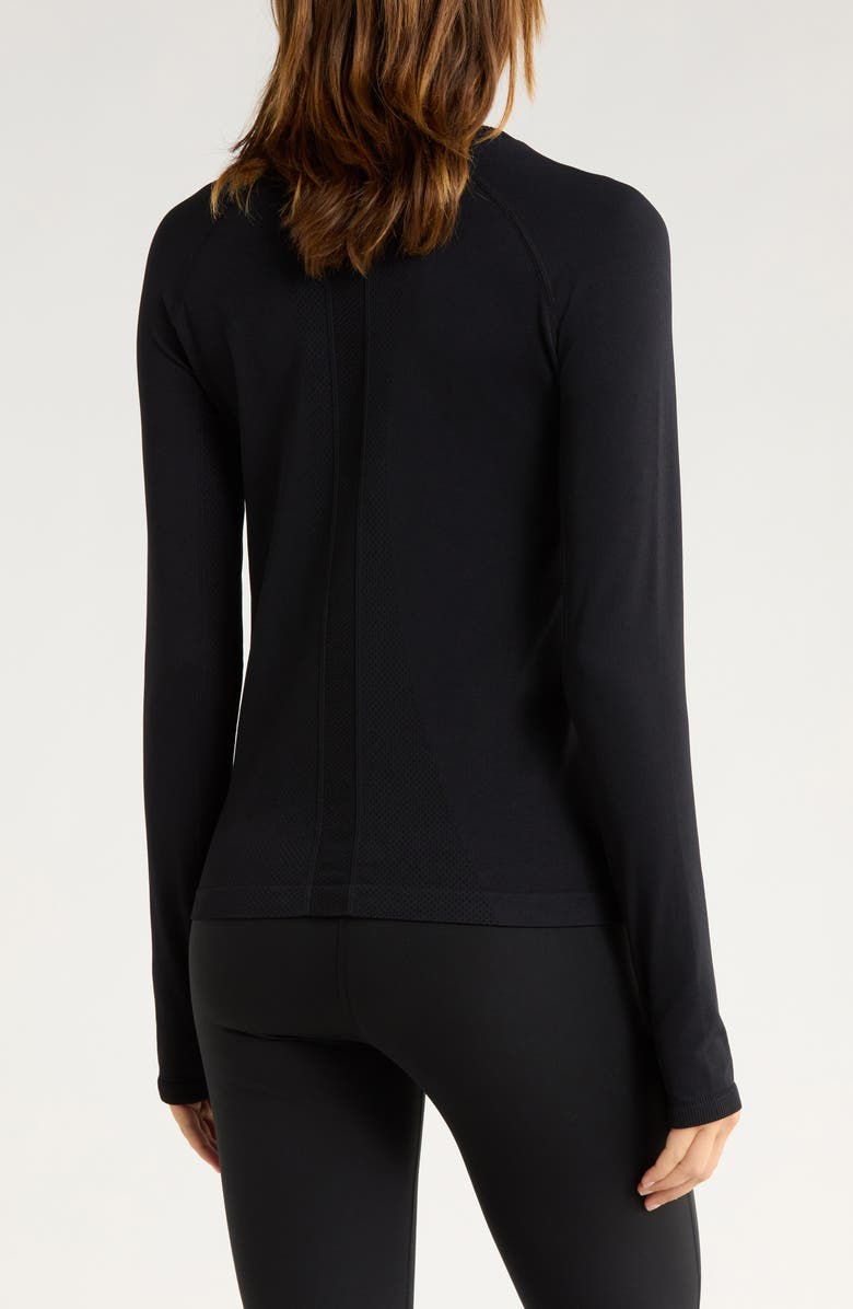 90 DEGREE BY REFLEX Zaia Long Sleeve Active Top, Alternate, color, 