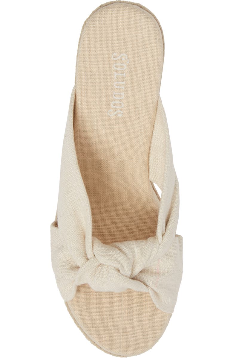 Soludos Espadrille Wedge Sandal, Alternate, color,
