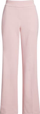 Anne Klein High Waist Bootcut Pull-On Pants