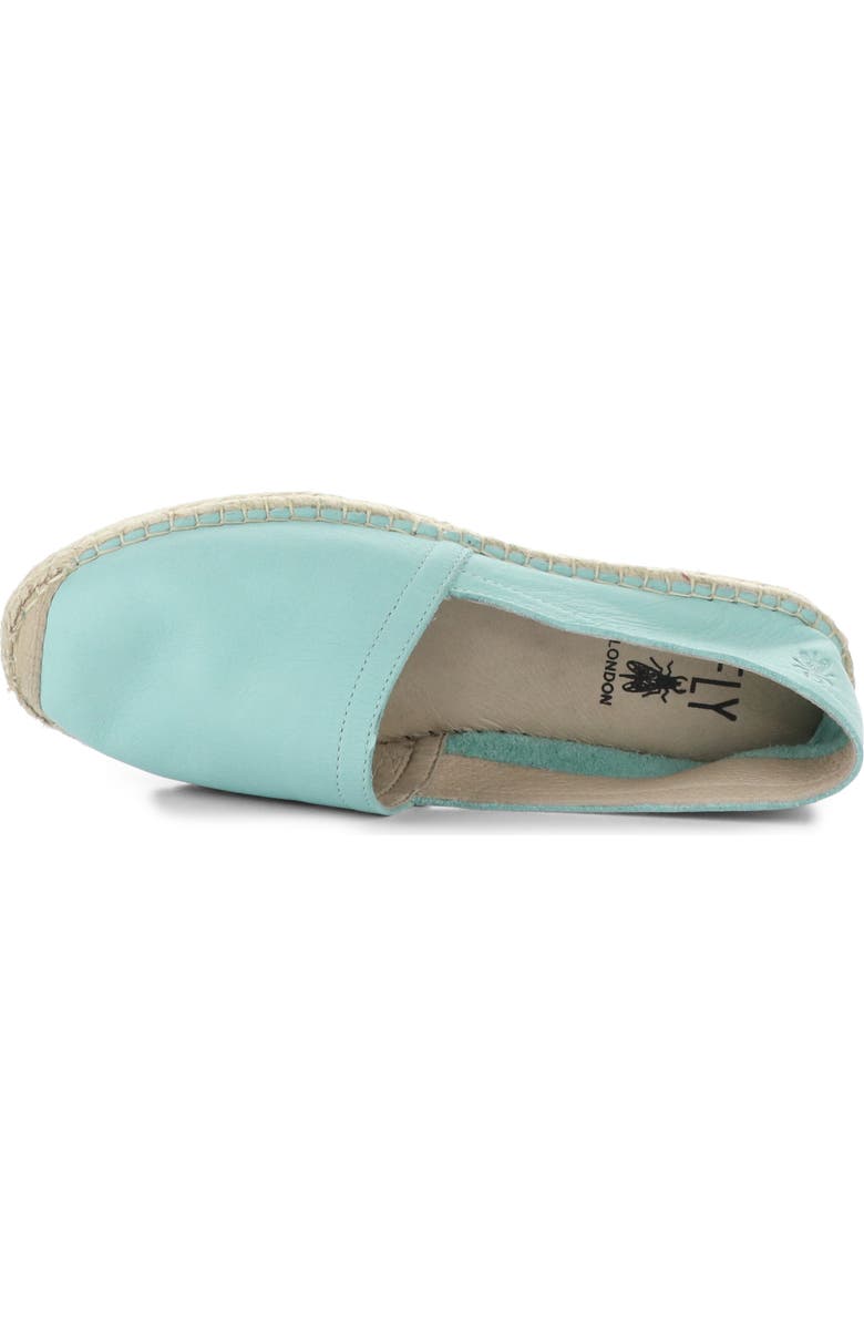 Fly London Serj Espadrille, Alternate, color, Spearmint