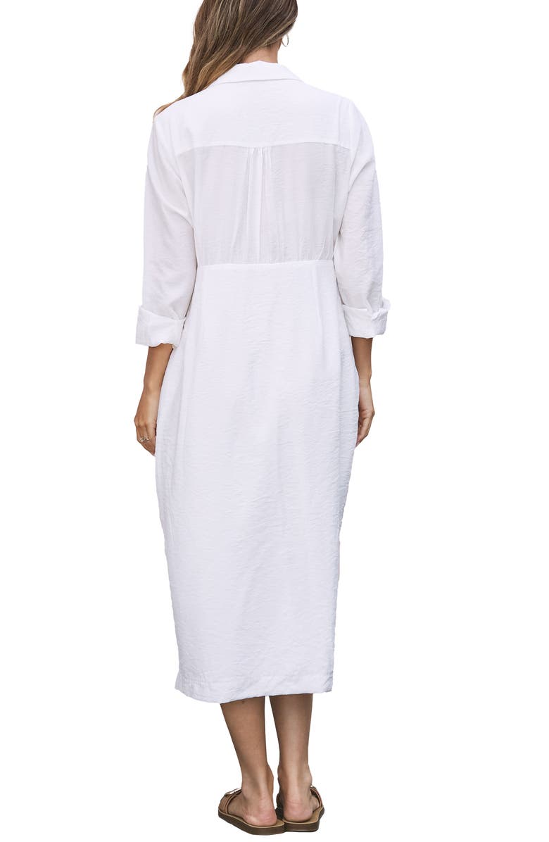 Angel Maternity Camille Maternity/Nursing Shirtdress, Alternate, color,