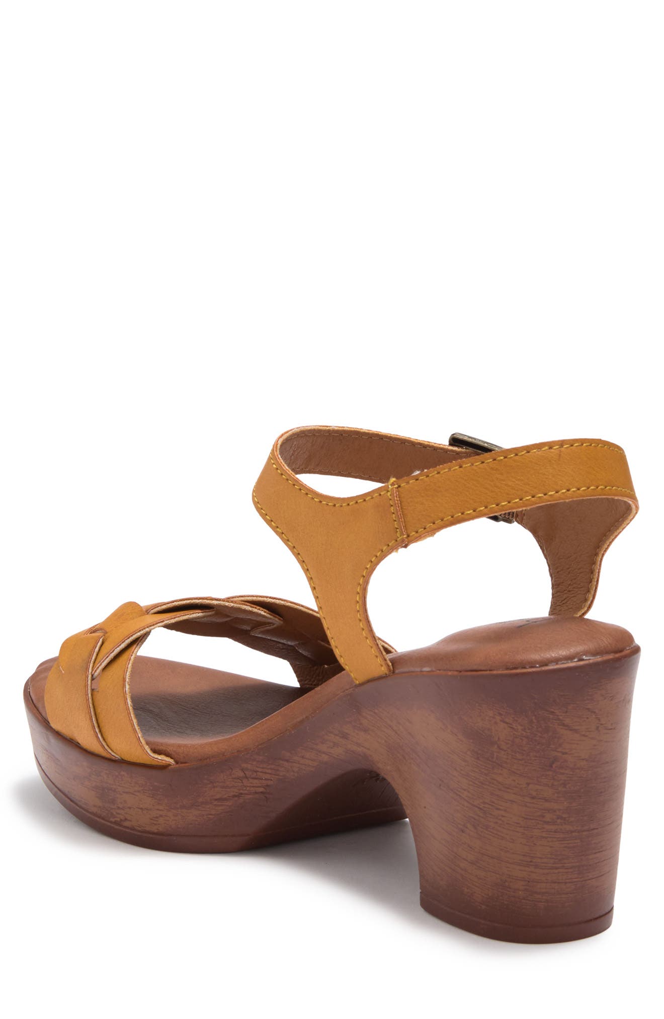 Gigi Platform Sandal, Alternate, color, YELLOW