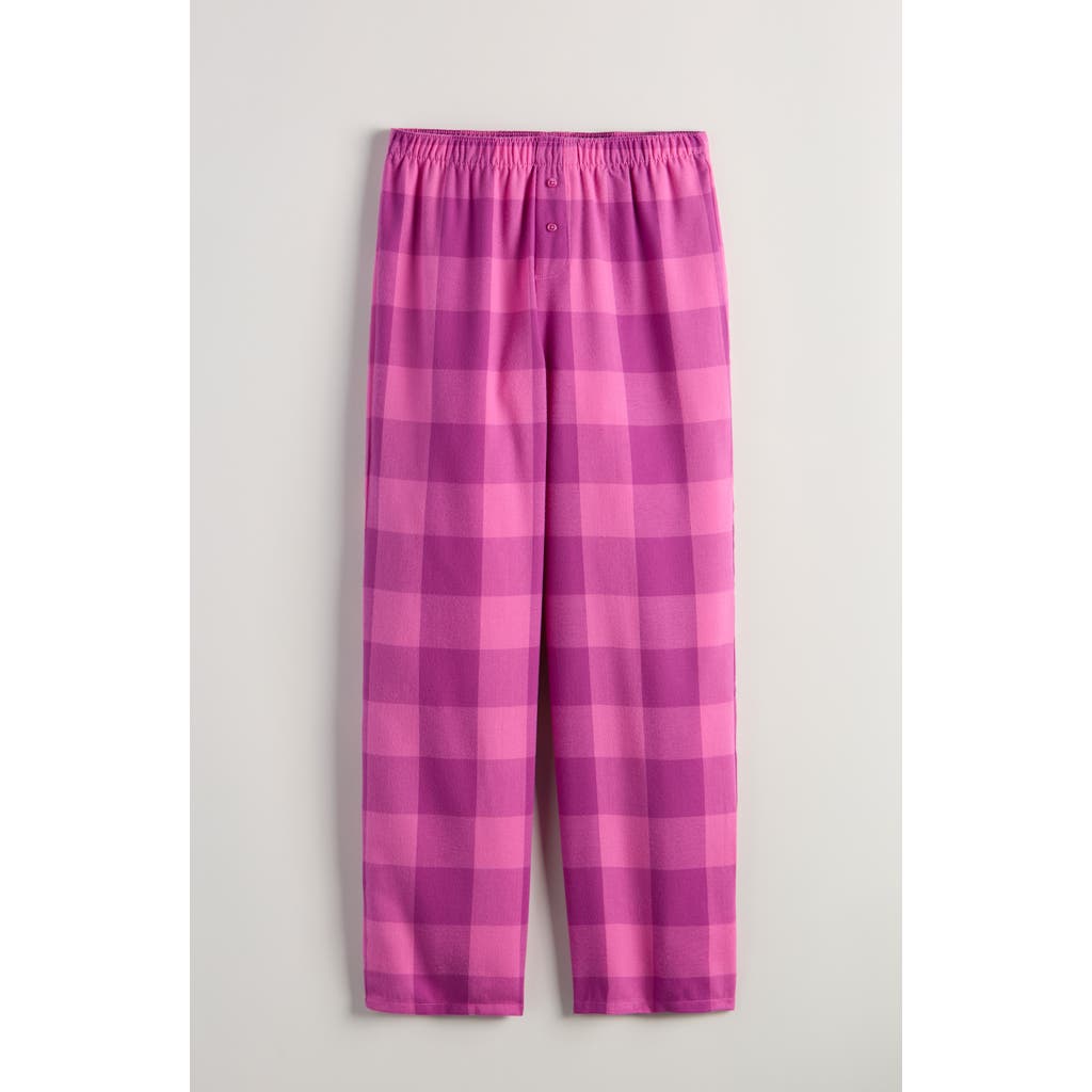 Nordstrom Kids' Boxer Pajama Pants In Pink