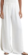 Reiss Deena Side Split Wide Leg Trousers