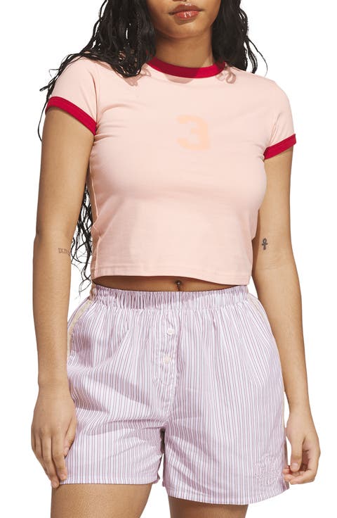 Graphic Baby Ringer Tee