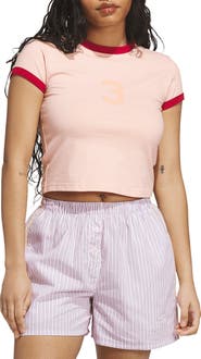 adidas Originals Graphic Baby Ringer Tee