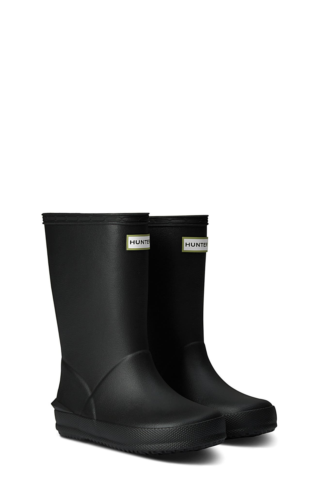 Hunter Kids First Norris Waterproof Rain Boot, Main, color, 