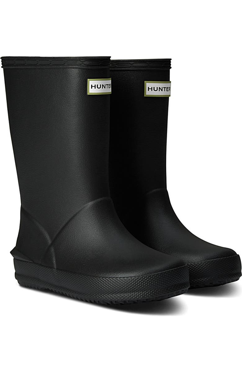 Hunter Kids First Norris Waterproof Rain Boot, Main, color,
