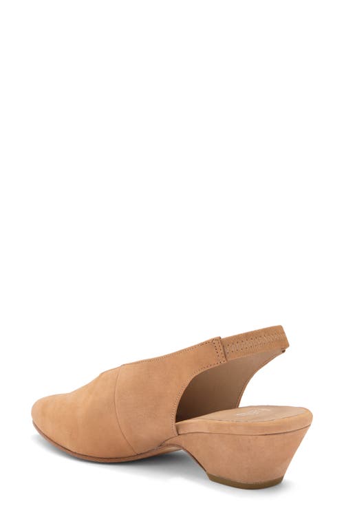 Eileen Fisher Gatwick Slingback Pump In Latte