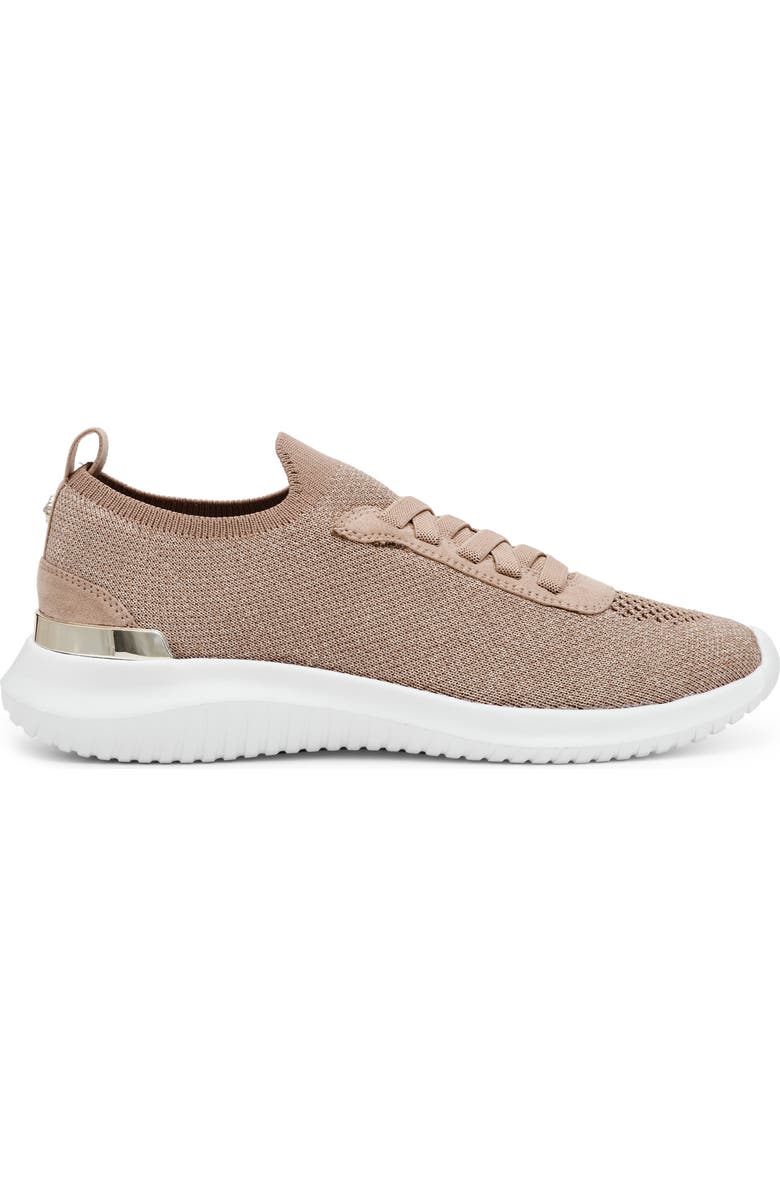 Anne Klein Modesty Sneaker, Alternate, color, Rose Gold
