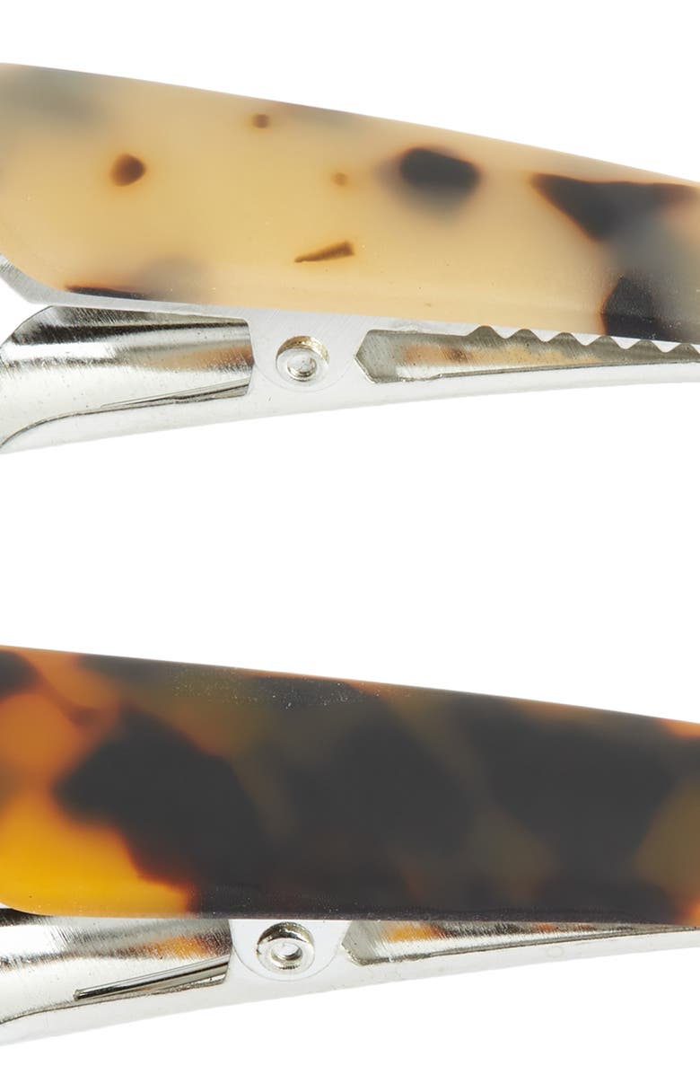 Tasha Assorted 2-Pack Resin Hair Clips, Alternate, color,