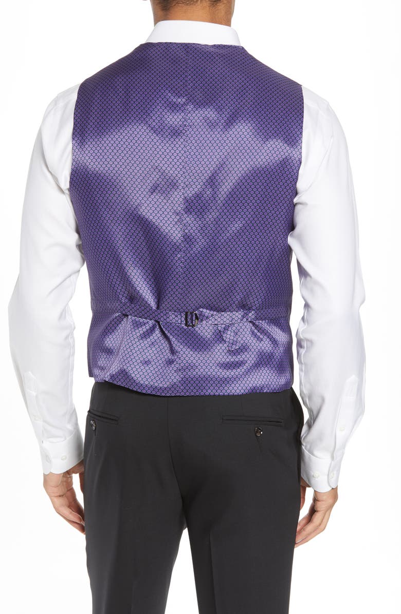 Ted Baker London Troy Trim Fit Vest, Alternate, color,