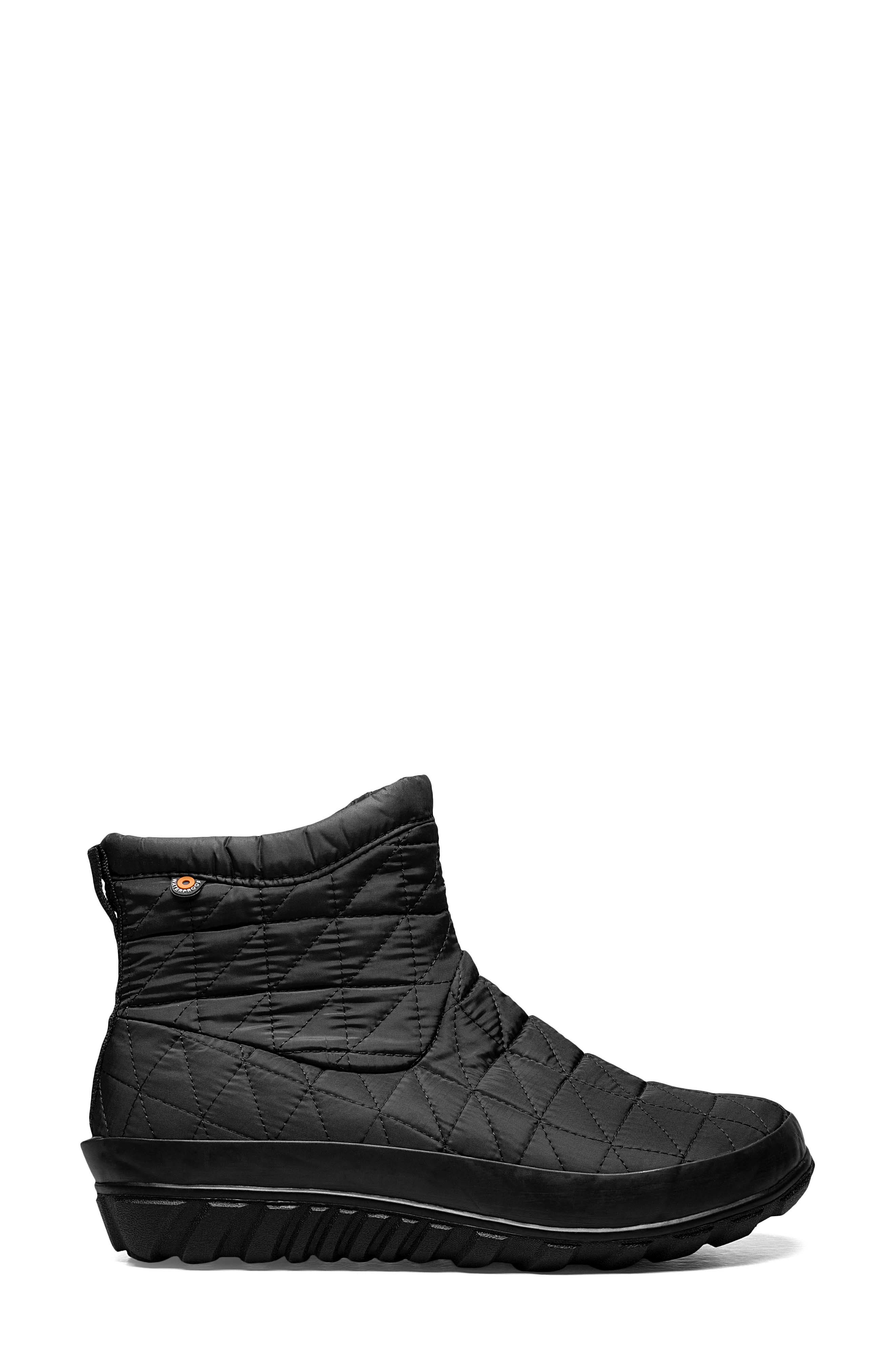 Bogs Snowday II Waterproof Bootie, Alternate, color, 