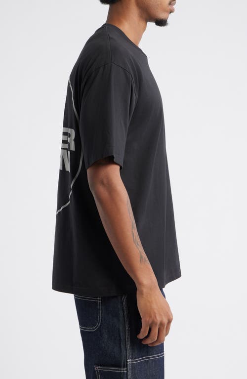 Boiler Room Core Logo Graphic T-shirt In Black